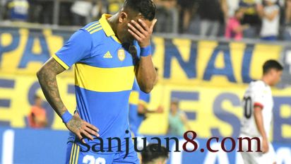 Patronato eliminó a Boca de Copa Argentina. Foto: Adrián Carrizo.