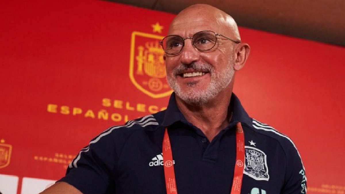 España Presentó Al Nuevo Dt De Su Selección De Fútbol 9468