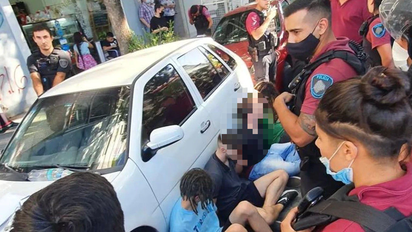Violación en grupo en Palermo: hallan rastros genéticos de los 6 acusados