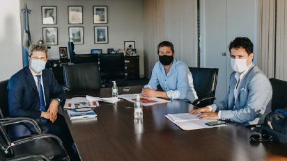 Lammens viajará a San Juan para inaugurar el techado deBancaria