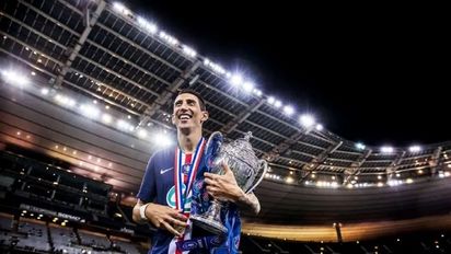 Despedida del PSG a Di María: Marcó la historia del club