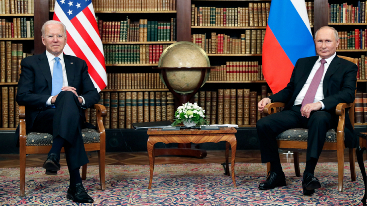 Vladimir Putin prohibió el ingreso de  Joe Biden a Rusia