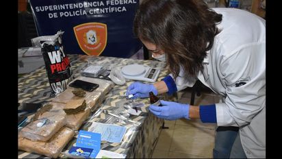 Desbarataron una banda narco:secuestraron 12 kilos de marihuana