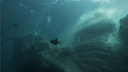 Samsung reutiliza redes de pesca abandonadas en sus celulares
