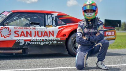 Tobías Martínez está listo para la 3a fecha del TC Mouras. 