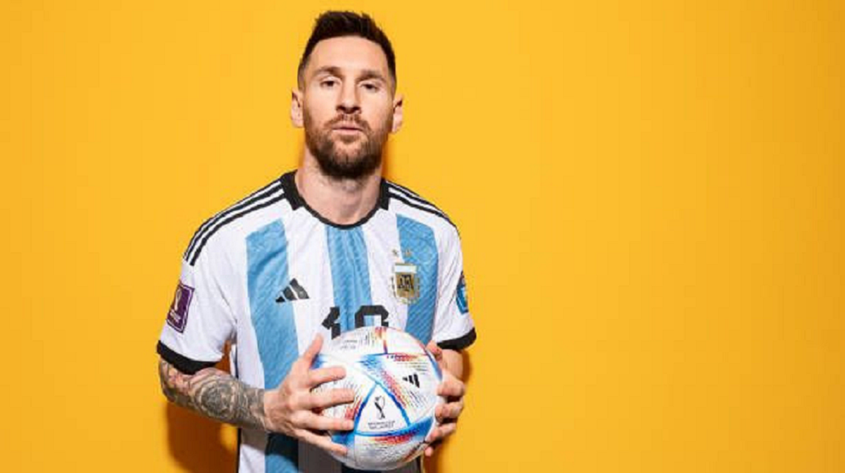Mundial: mirá las fotos oficiales de la Selección Argentina
