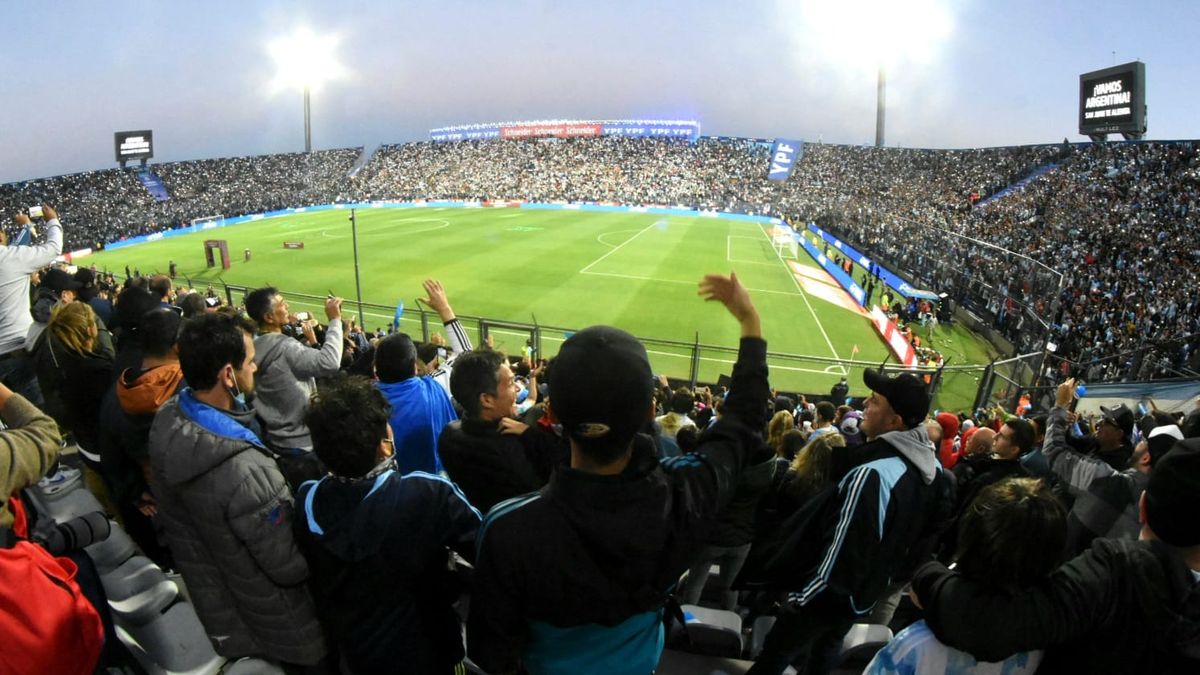 Argentina fue uno de los países que más entradas pidió para el Mundial de Qatar. Foto: Adrián Carrizo.