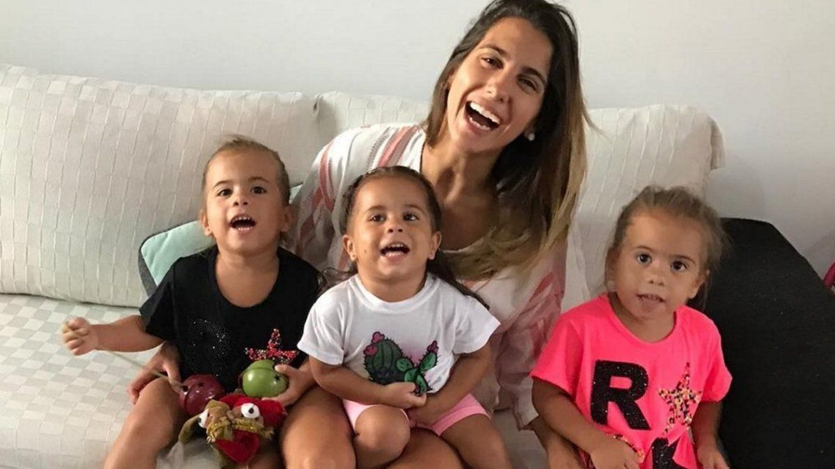 De mal en peor: Cinthia Fernández lloró al relatar un duro momento junto a sus hijas