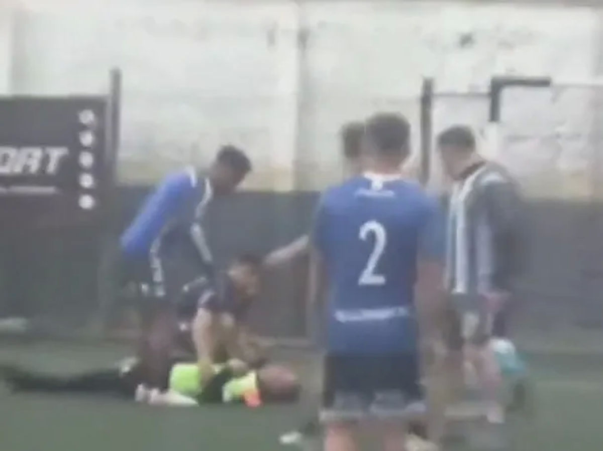 Se suicidó el joven que agredió a un árbitro en un torneo de fútbol amateur