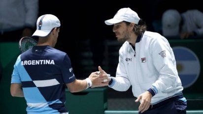Argentina debutará en la Copa Davis en septiembre de 2021