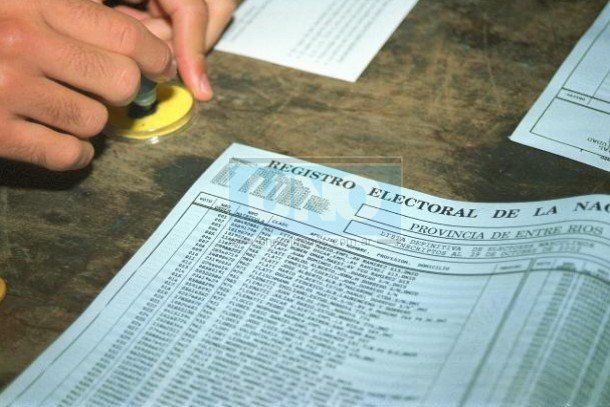 Elecciones primarias y legislativas: el viernes se podrán consultar los padrones provisorios