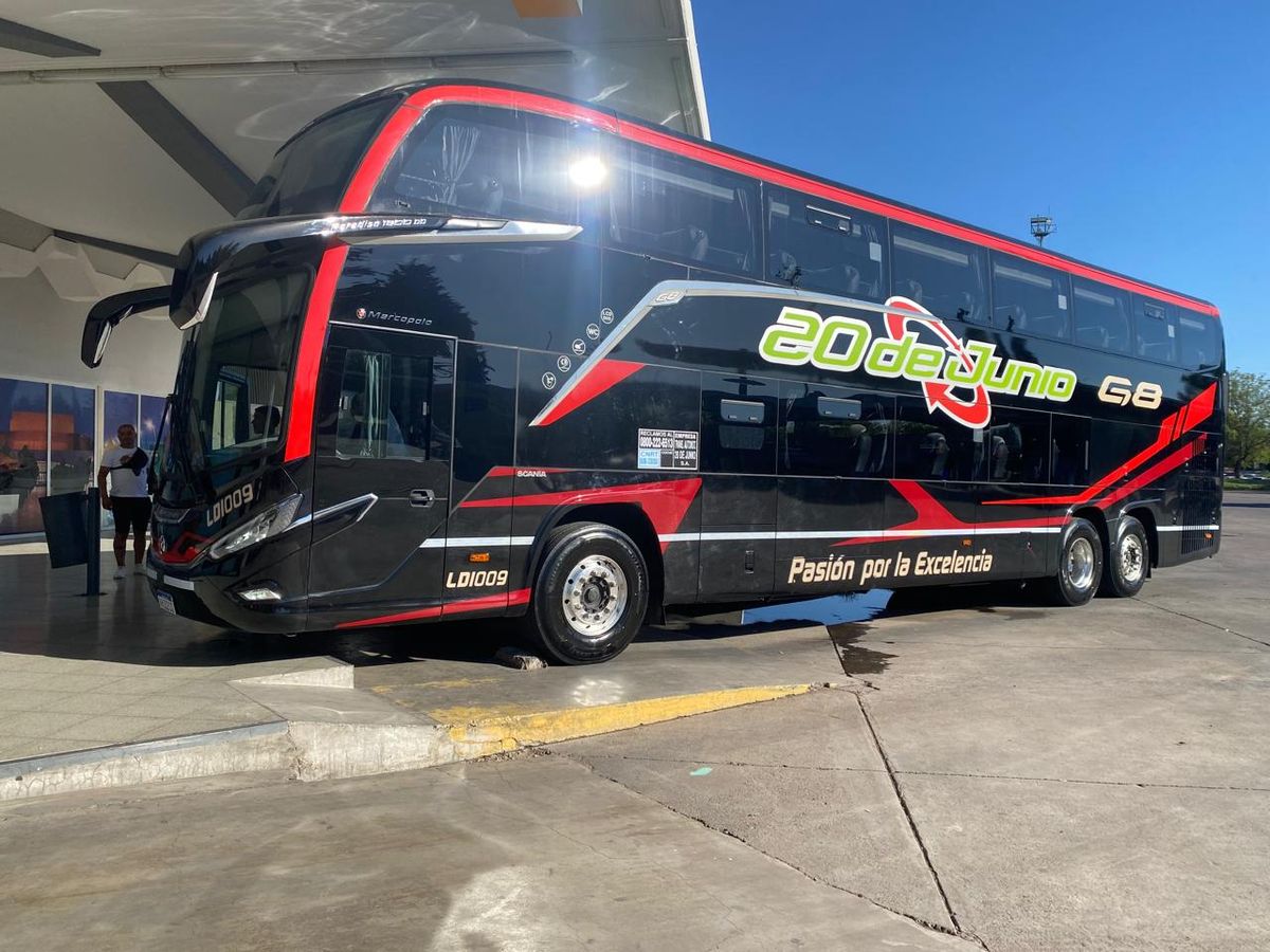 Desde hoy un colectivo de larga distancia llegará a Ischigualasto