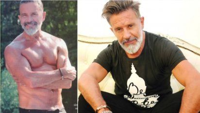 Osvaldo Laport confesó que sufrió bullying por ser galán