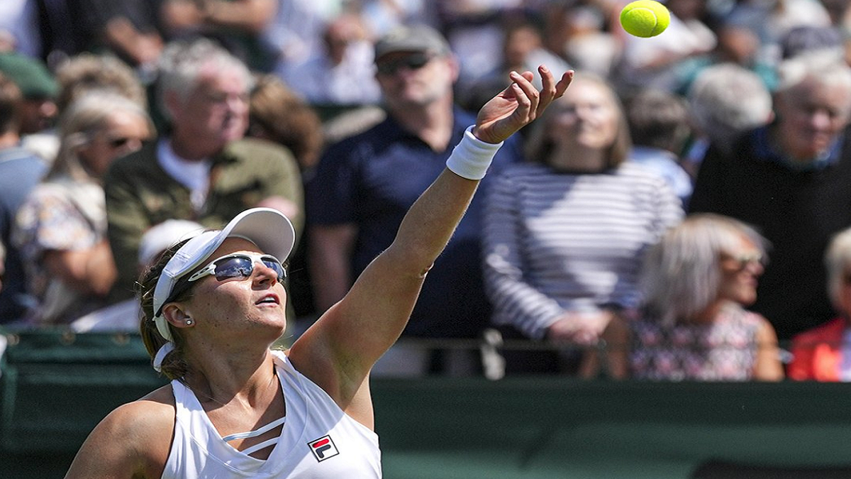 Nadia Podoroska pasó a la segunda ronda de Wimbledon