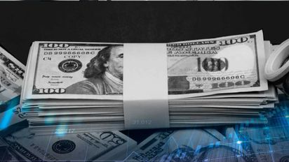 El dólar blue bajó este lunes: a cuánto cerró en San Juan