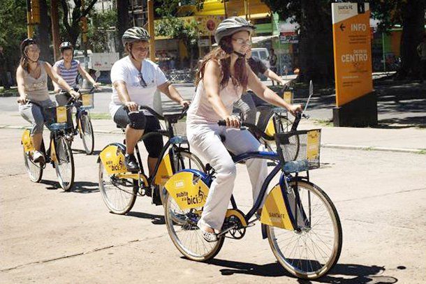 La costumbre de usar las bicis gratuitas se multiplica en miles