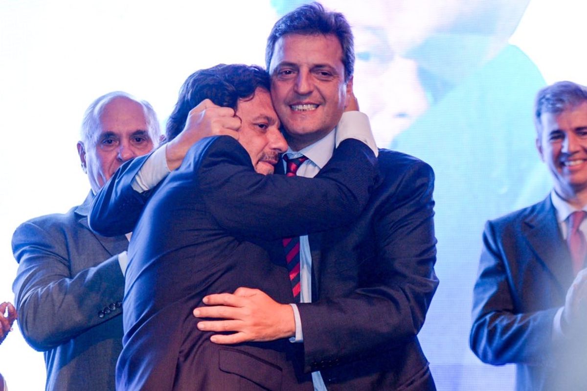 Sergio Massa felicitó al gobernador reelecto de Salta