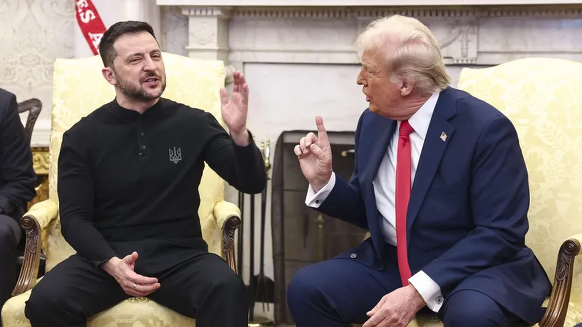 Trump le fijó plazo a Ucrania para que acepte el plan de paz: Putin ...