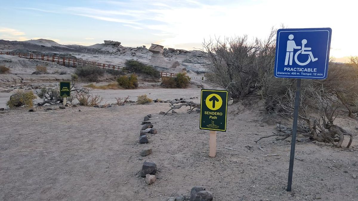 Ischigualasto: realizan trabajos de mantenimiento de cara al receso invernal
