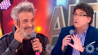 Miguel Ángel Rodríguez se molestó en plena entrevista. 