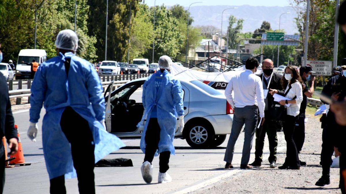 La primera hipótesis del accidente fatal: pudo ser un desperfecto del auto