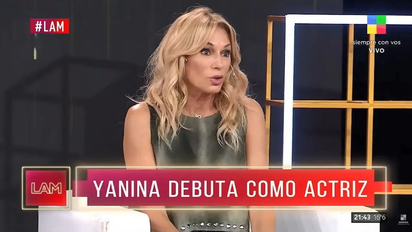 Yanina Latorre anunció su debut como actriz
