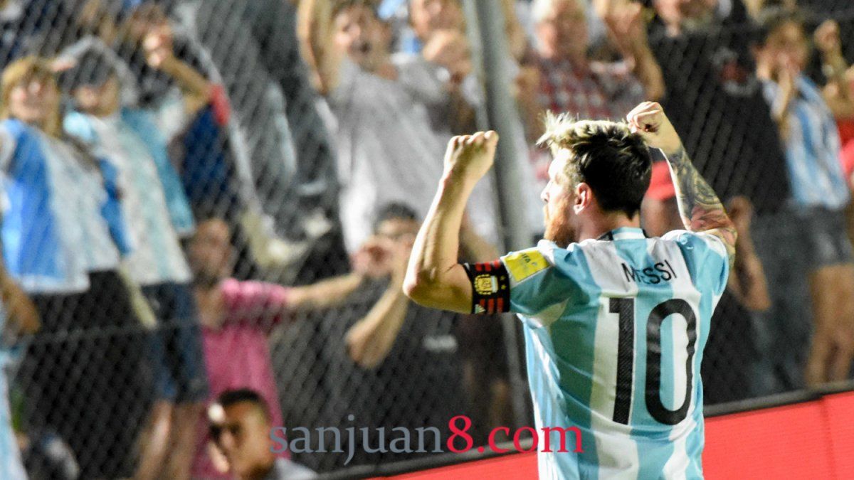 La noche del 10: Reviví el inolvidable partido de Messi en San Juan