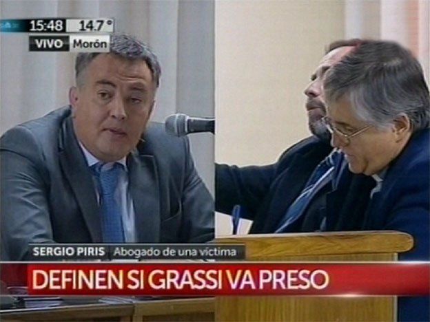 El tribunal no hizo lugar a la recusación planteada por Grassi