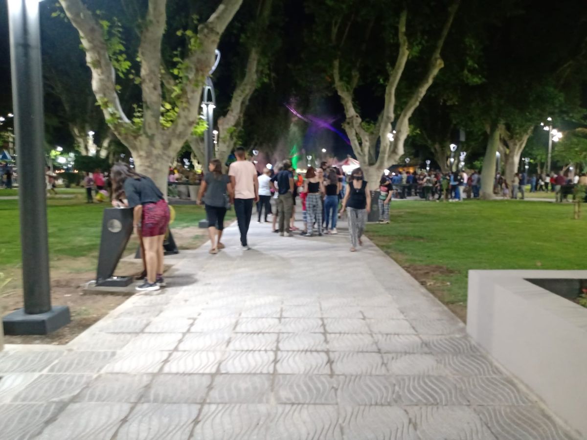 Nueva Plaza de Santa Lucía.