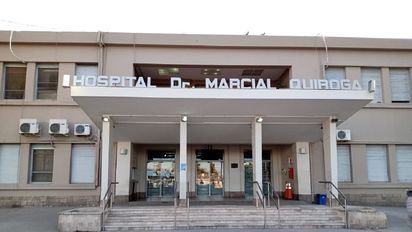 Dos personas se encuentran internadas en el Hospital Dr. Marcial Quiroga por Covid-19.