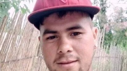 Juan Carlos Rodríguez (24), único detenido por el femicidio de Yoselín (11). 