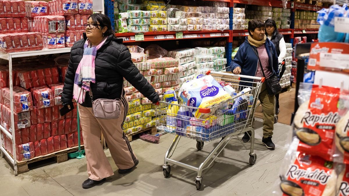 Con alimentos y servicios en la mira, la inflación de mayo fue del 2,1%