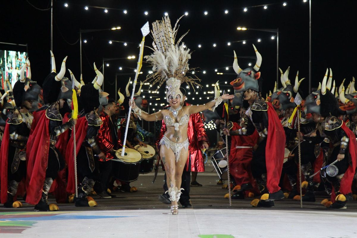 Imperio se quedó  con la Copa Challenger del Carnaval de Chimbas