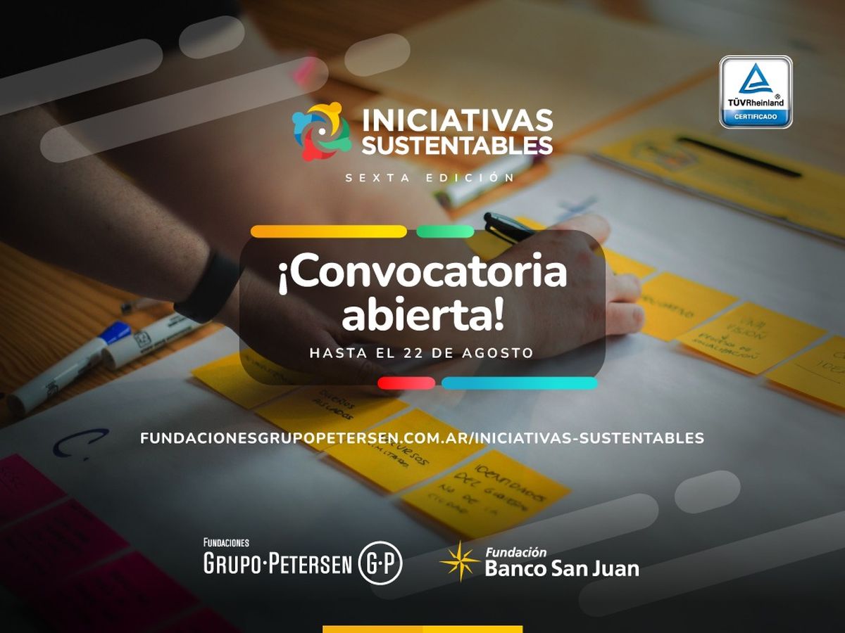Programa Iniciativas Sustentables 2022: Fundación Banco San Juan lanzó convocatoria