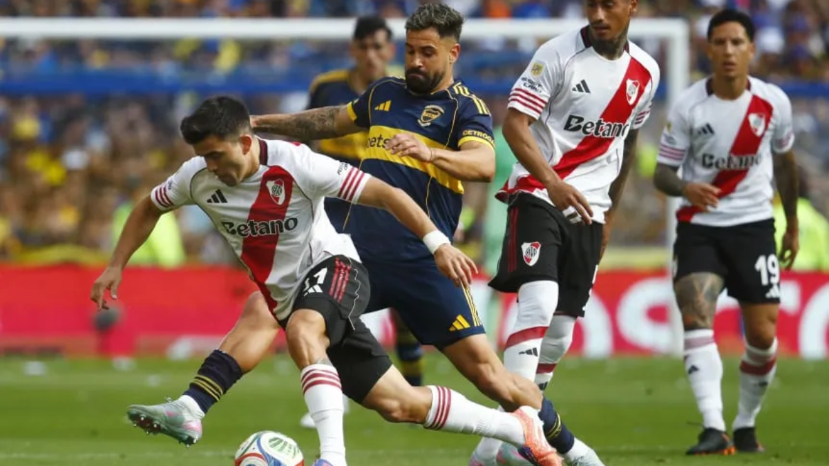 River y Boca podrían cruzarse en la semi de la Sudamericana