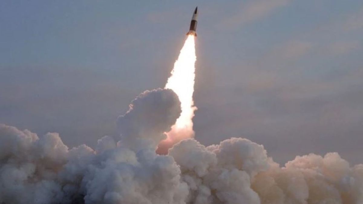 Corea del Norte lanzó su misil más potente desde 2017