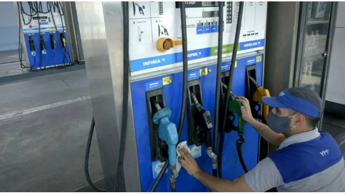 YPF aumentó los combustibles un 3,8% este jueves