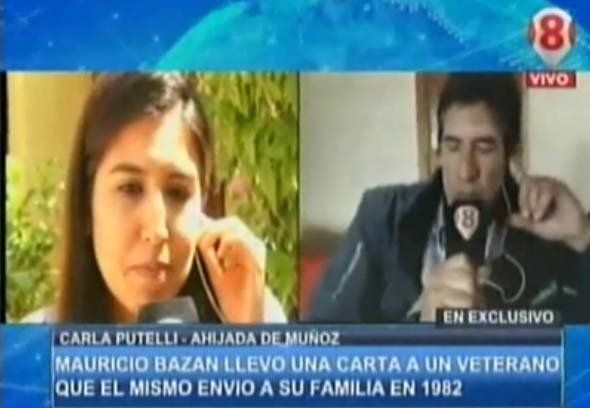 El emotivo encuentro entre José Luis Muñoz y su sobrina