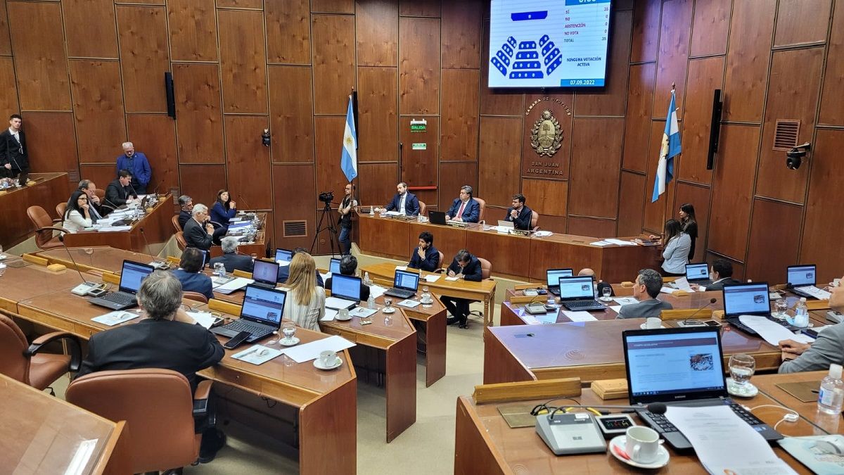 Diputados aprobó el nuevo Código Electoral y San Juan ya no tendrá PASO