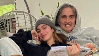 Otra vez internaron al papá de Tini Stoessel