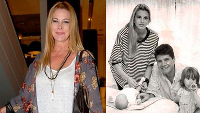 Soledad Aquino recordó al hijo que perdió cuando estaba con Marcelo Tinelli.