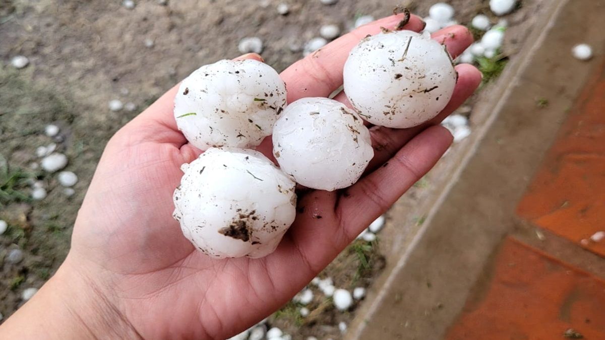 Alerta amarilla por lluvia, granizo y viento fuerte en todo San Juan