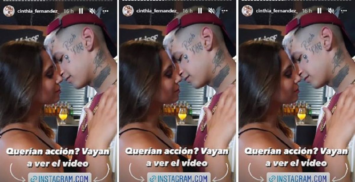 El video hot de Cinthia Fernández y L-Gante: la reacción de Tamara Báez