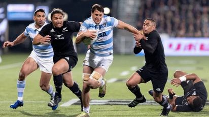 Los Pumas vencieron por primera vez a All Blacks en Nueva Zelanda