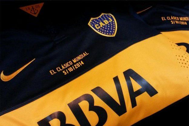 Boca y River usarán camisetas especiales para jugar el Superclásico