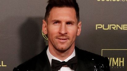 Lionel Messi no participó de la nueva edición del Balón de Oro.