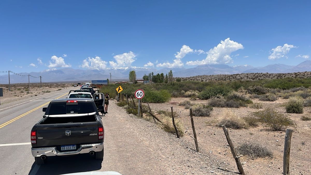 El Paso de Agua Negra se encuentra habilitado para el tránsito