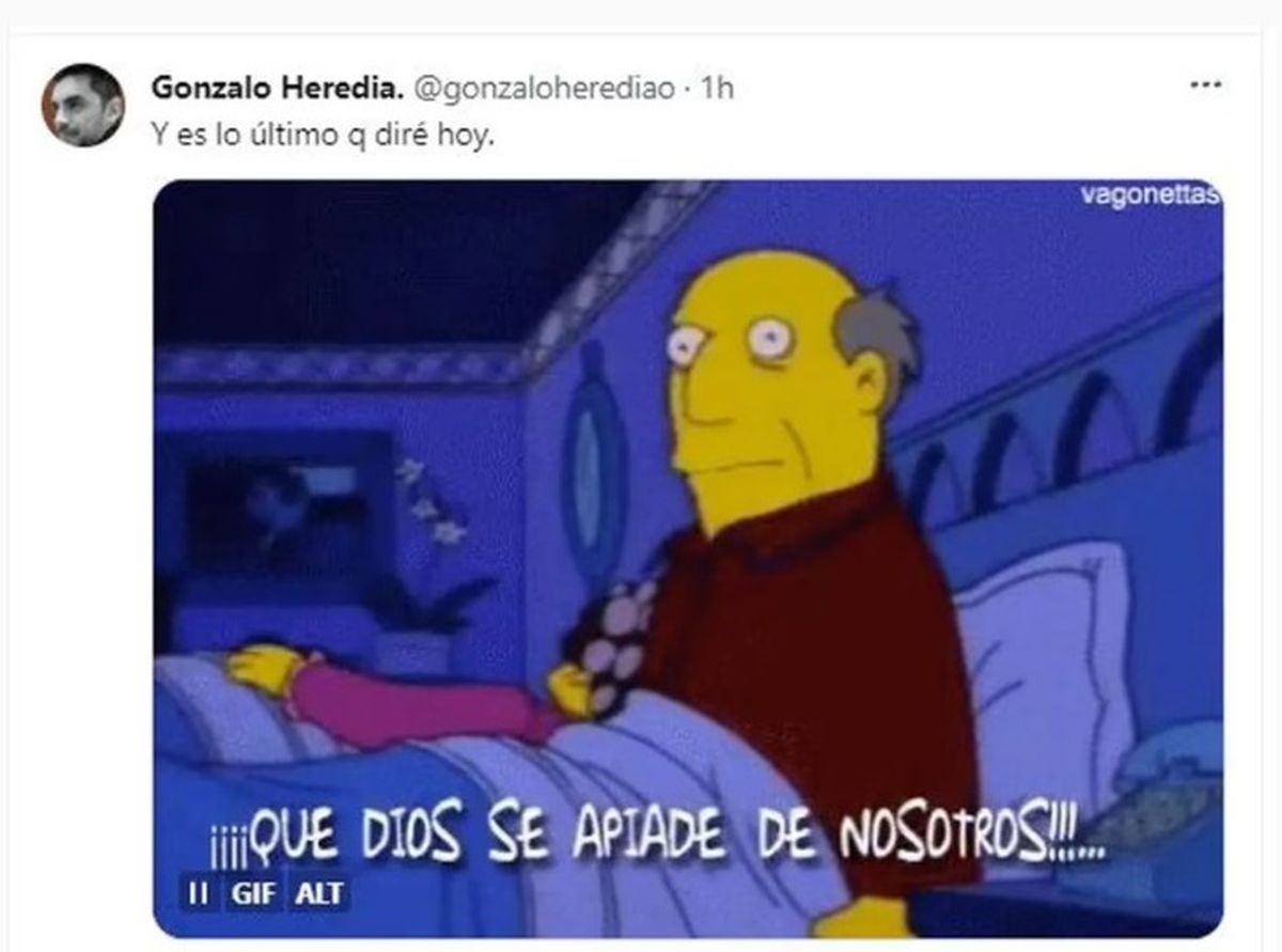 Gonzalo Heredia publicó un meme contra Javier Milei y en las redes lo fulminaron