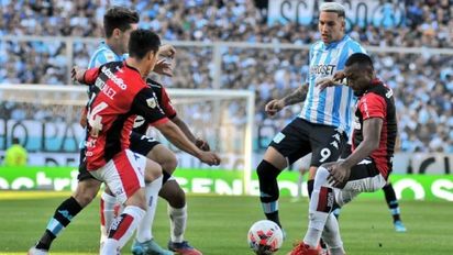 Racing clasificó a cuartos de la Copa Liga Profesional
