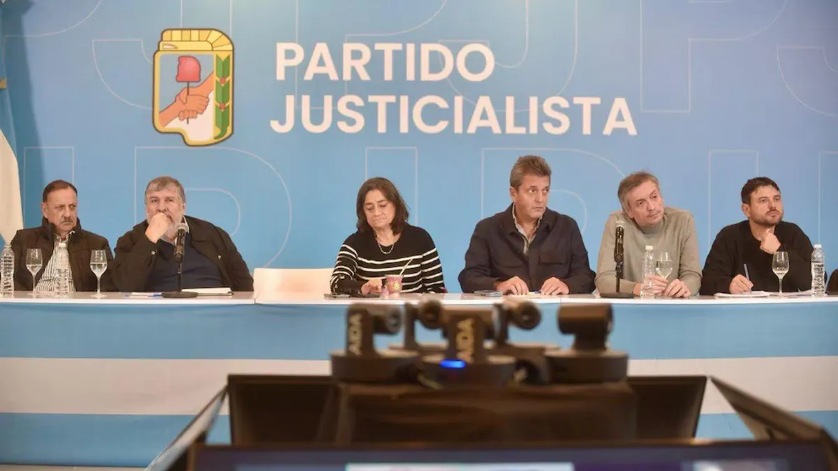 El PJ nacional se reúne para delinear nuevas estrategias tras la condena de CFK